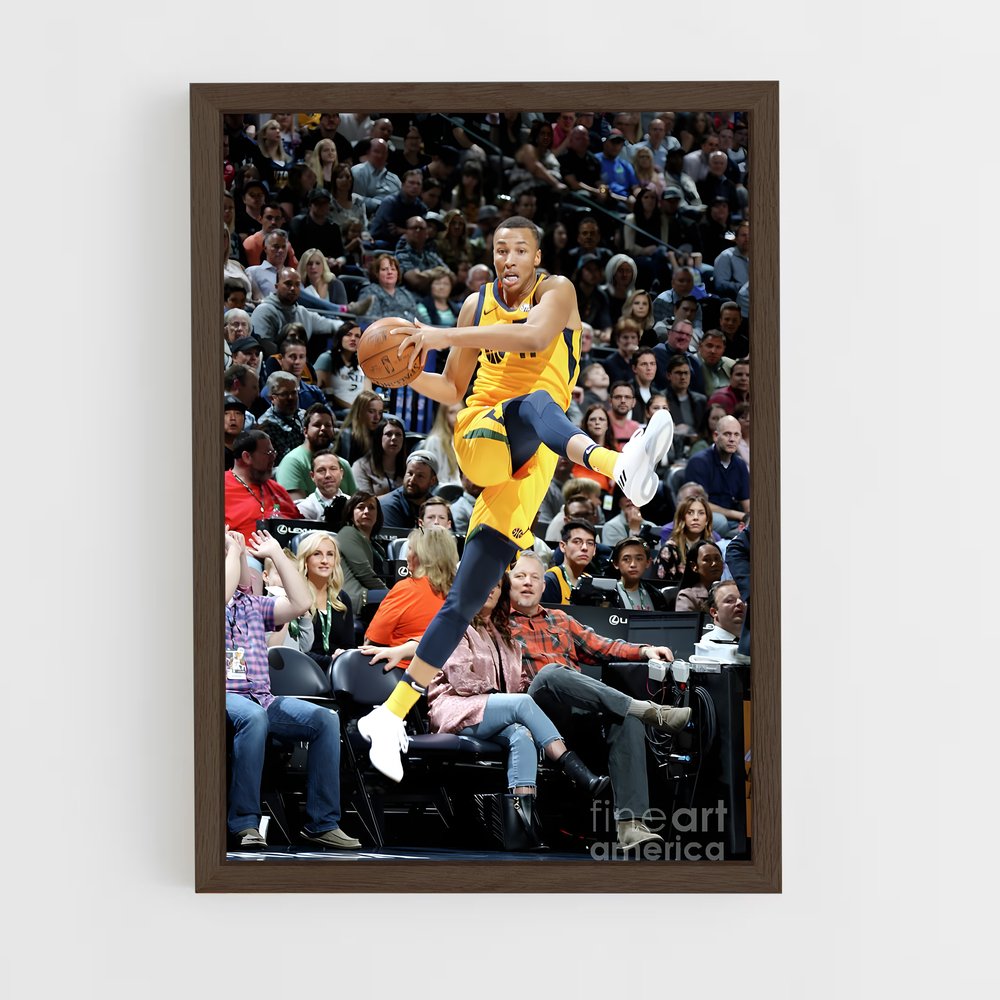 Poster Dunk Mids – affiche Basketball (vue 5)
